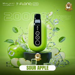 Malaki FLONQ Ultra 20000 Puffs Disposable Vape | Dubai Vape