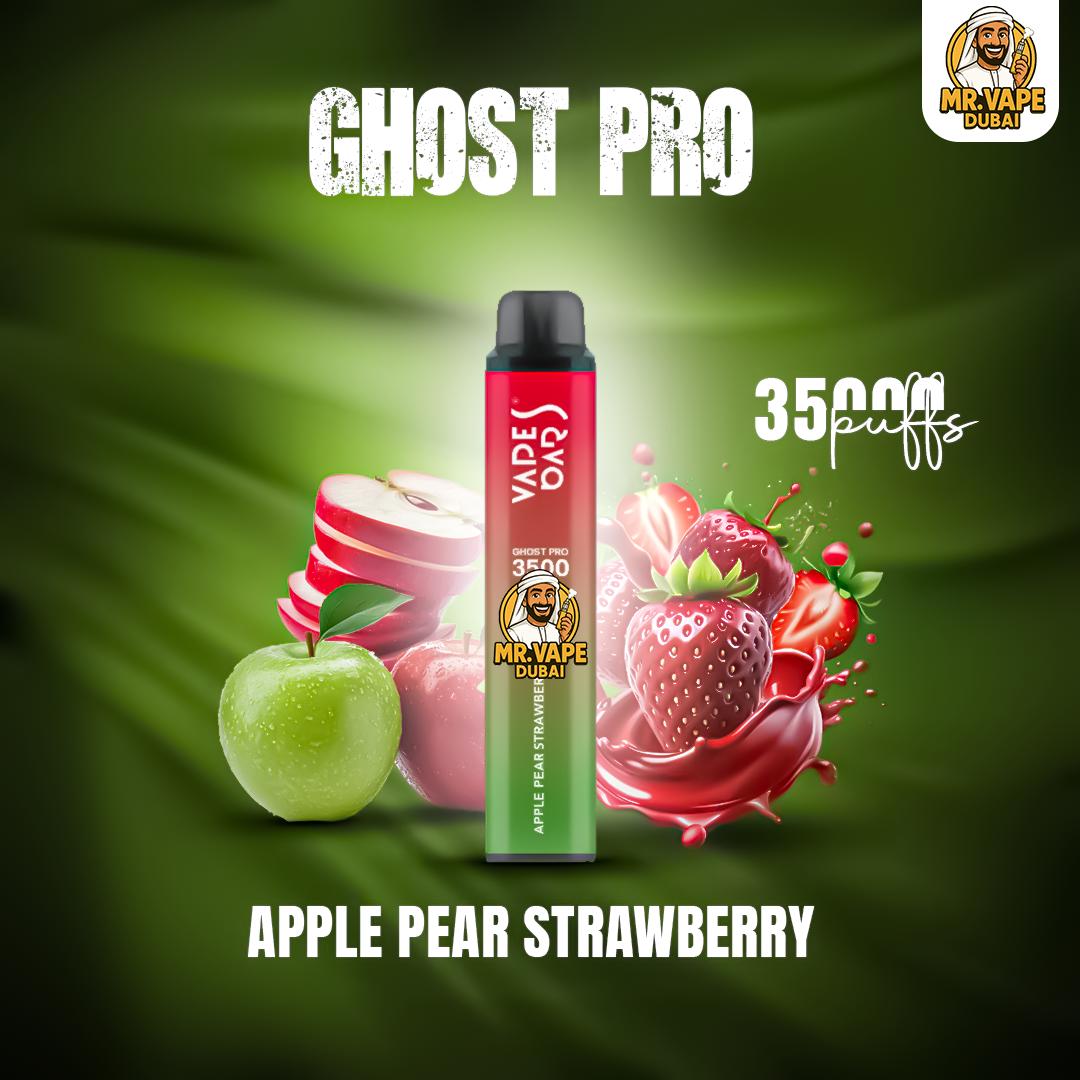 Vapes Bar Ghost Pro 3500 Dubai | Buy 3500 Puffs Disposable UAE