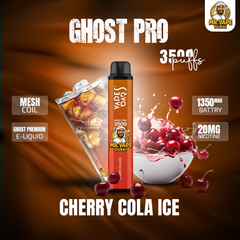 VAPES BAR - GHOST PRO 3500 PUFFS DISPOSABLE VAPE IN UAE