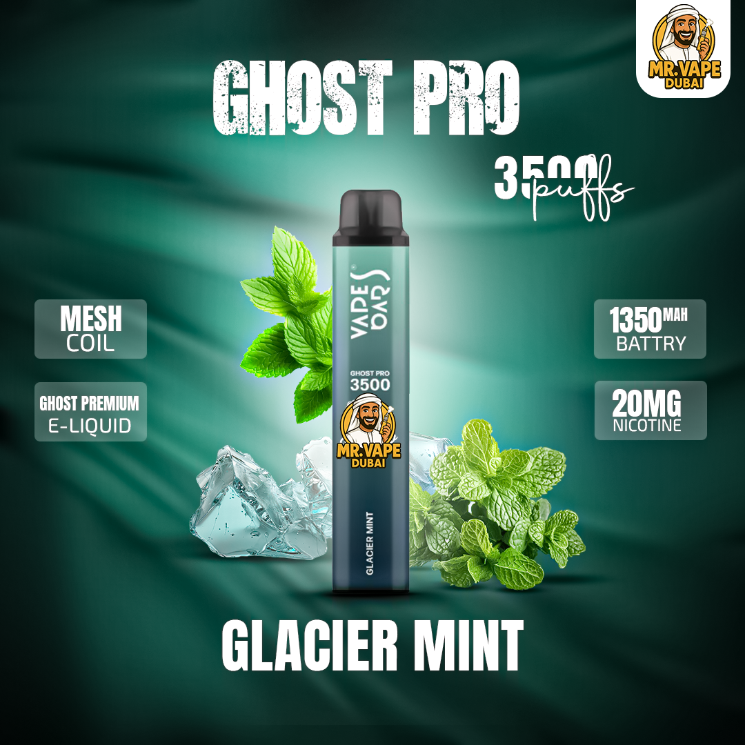 Vapes Bar Ghost Pro 3500 Dubai | Buy 3500 Puffs Disposable UAE