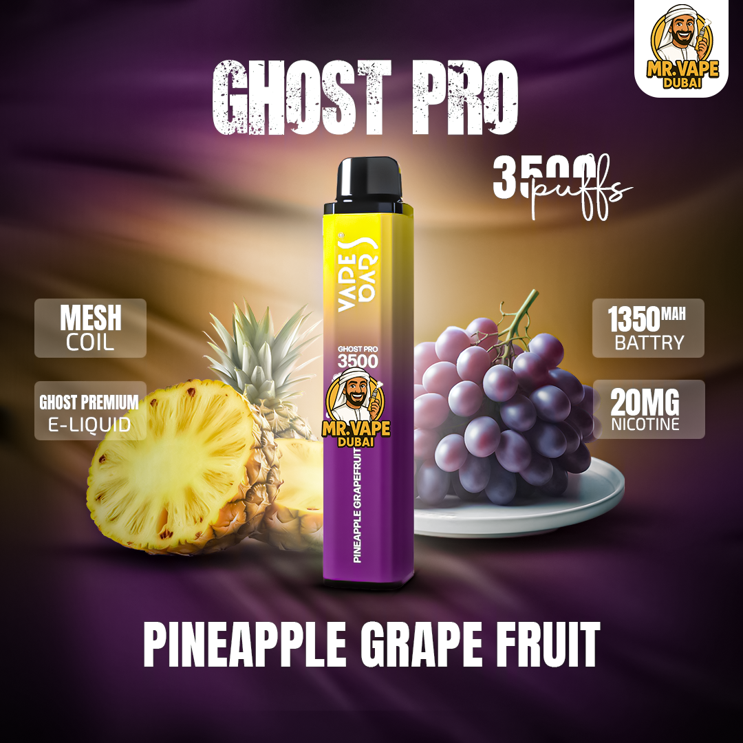 Vapes Bar Ghost Pro 3500 Dubai | Buy 3500 Puffs Disposable UAE