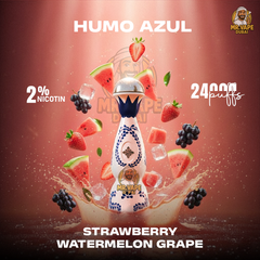 Humo Azul 24000 Puffs Rechargeable Disposable Vape in Dubai