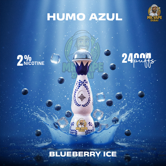 Humo Azul 24000 Puffs Rechargeable Disposable Vape in Dubai