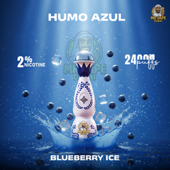 Humo Azul 24000 Puffs Rechargeable Disposable Vape in Dubai