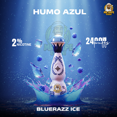 Humo Azul 24000 Puffs Rechargeable Disposable Vape in Dubai