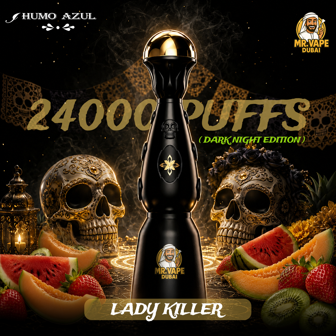 Azul Tequila Vape Dark Night Edition 24000 Puffs | Mr Vape Dubai