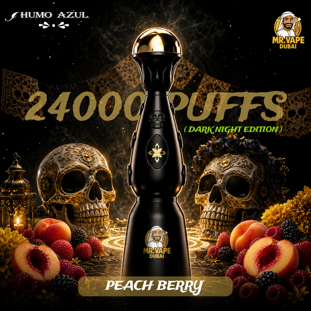 Azul Tequila Vape Dark Night Edition 24000 Puffs | Mr Vape Dubai