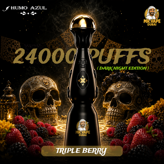 Azul Tequila Vape Dark Night Edition 24000 Puffs | Mr Vape Dubai