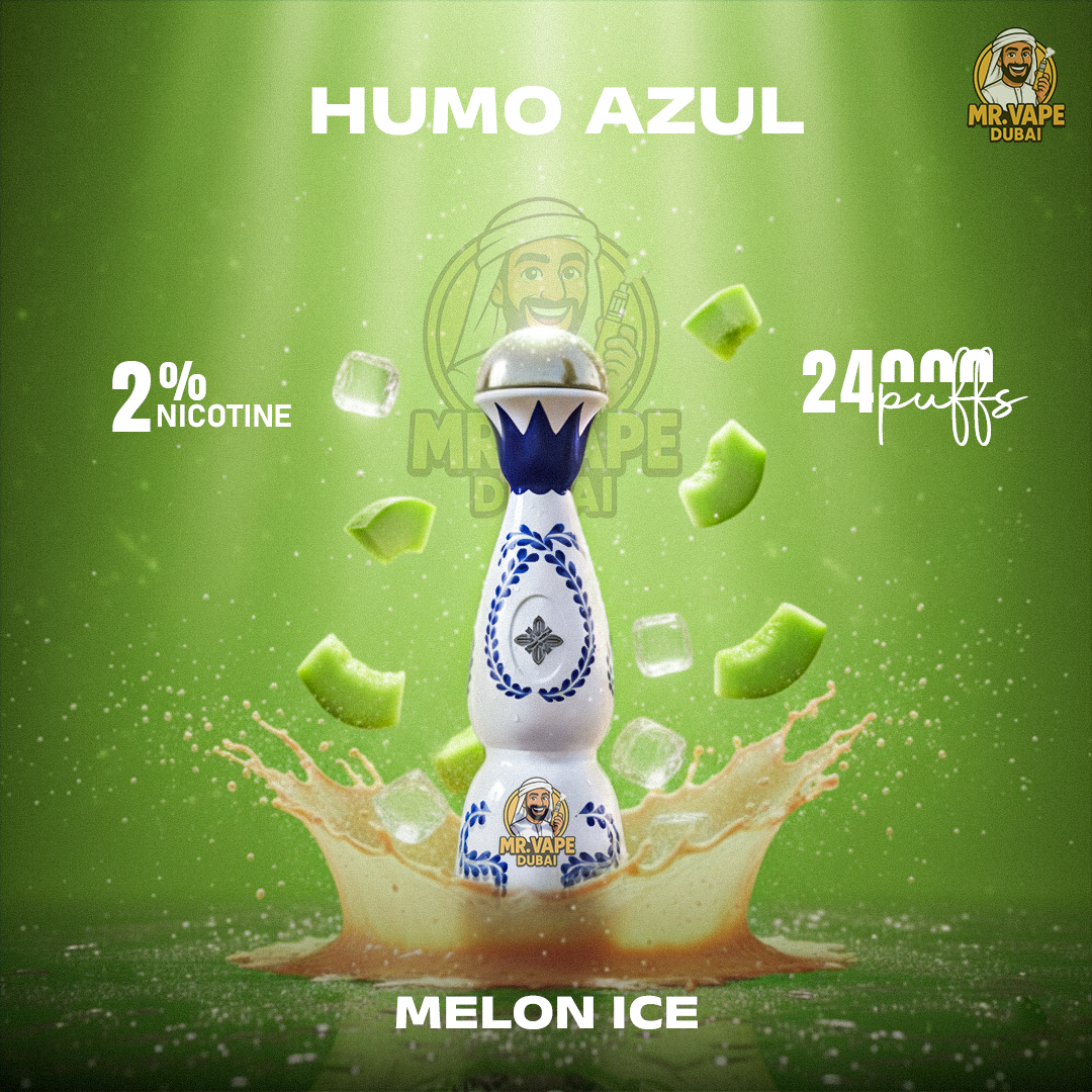 Humo Azul 24000 Puffs Rechargeable Vape Dubai | Mesh Coil Mr Vape Dubai Humo Azul 24000 Puffs Rechargeable Vape Dubai | Mesh Coil Mr Vape Dubai
