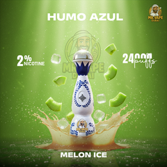 Humo Azul 24000 Puffs Rechargeable Disposable Vape in Dubai