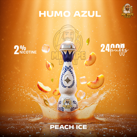 Humo Azul 24000 Puffs Rechargeable Disposable Vape in Dubai