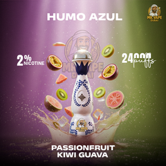 Humo Azul 24000 Puffs Rechargeable Disposable Vape in Dubai