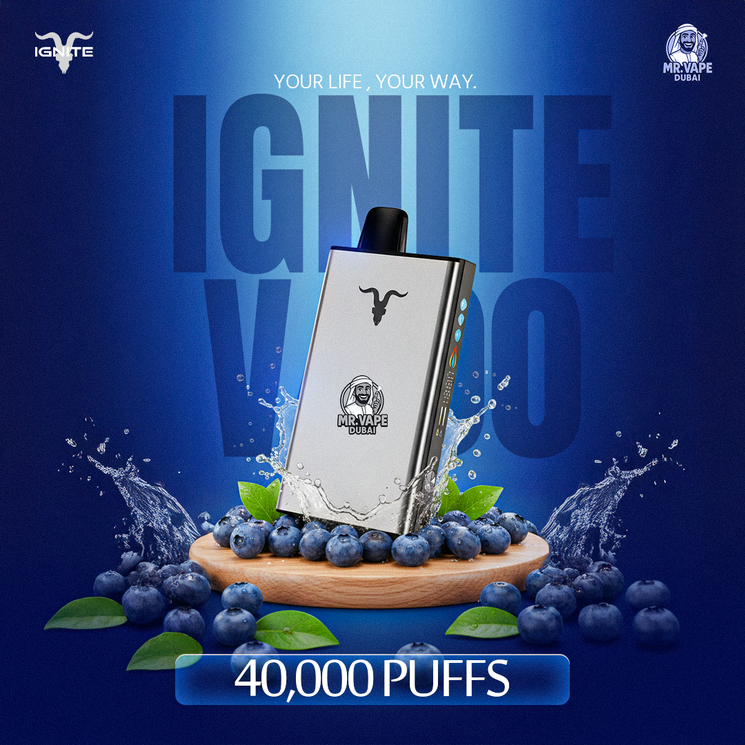 Ignite Ice 40K Puffs Disposable Vape in UAE
