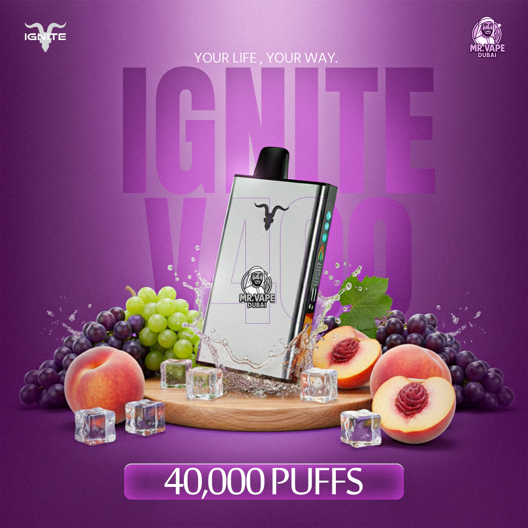 Ignite Ice 40K Puffs Disposable Vape in UAE