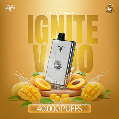 Ignite Ice 40K Puffs Disposable Vape in UAE
