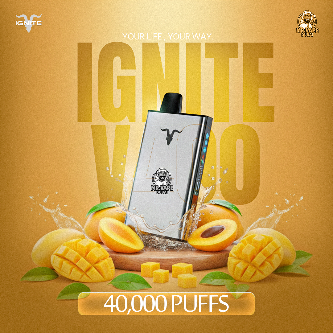 Ignite Ice 40K Puffs Disposable Vape in UAE