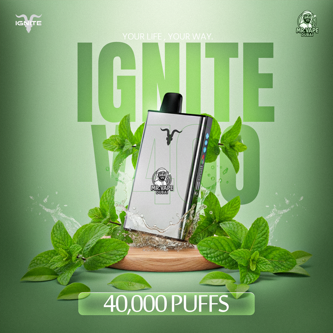 Ignite Ice 40K Puffs Disposable Vape in UAE