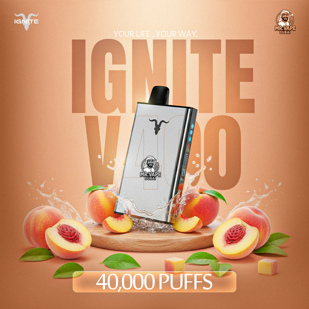 Ignite Ice 40K Puffs Disposable Vape in UAE
