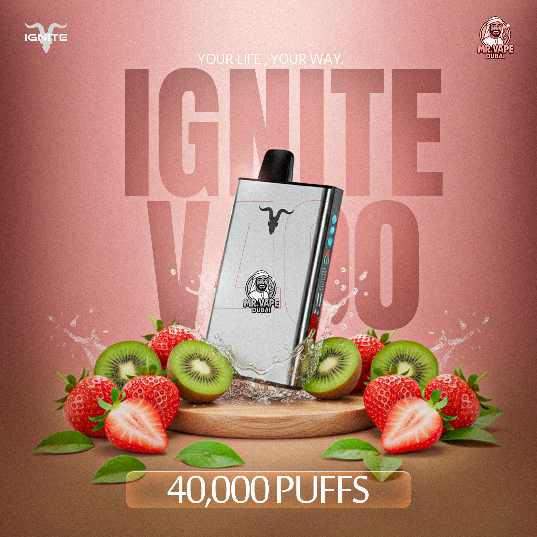 Ignite Ice 40K Puffs Disposable Vape in UAE
