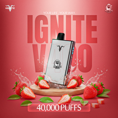 Ignite Ice 40K Puffs Disposable Vape in UAE