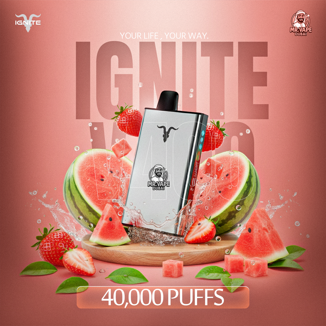 Ignite Ice 40K Puffs Disposable Vape in UAE