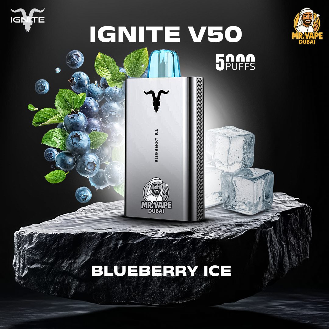 Buy IGNITE V50 Disposable Vape 5000 Puffs | Mr Vape Dubai