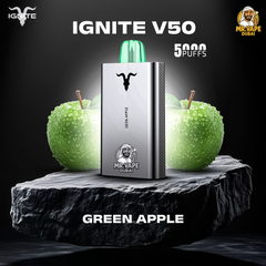 IGNITE V50 Disposable Vape 5000 PUFFS in UAE