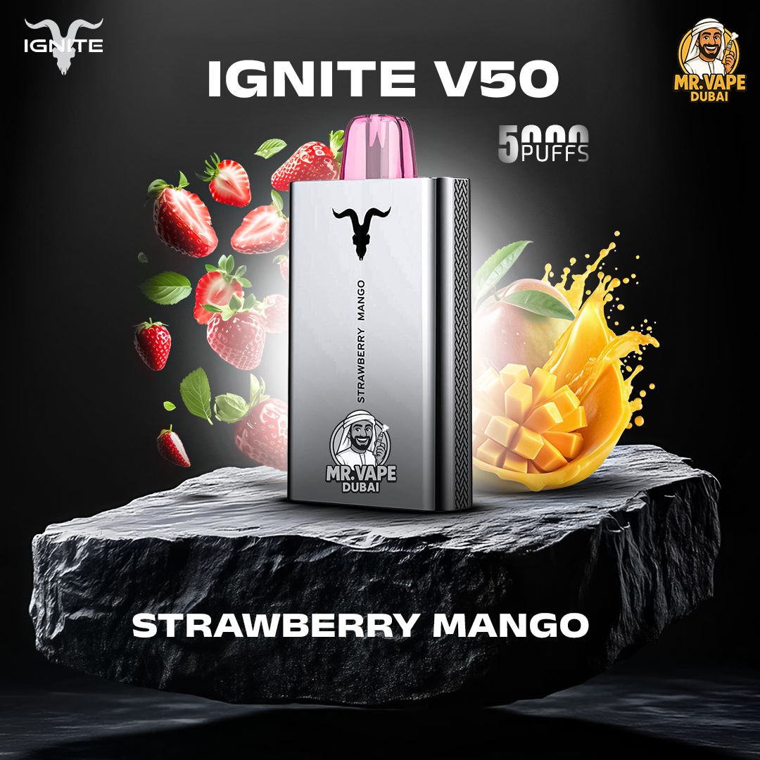 Buy IGNITE V50 Disposable Vape 5000 Puffs | Mr Vape Dubai