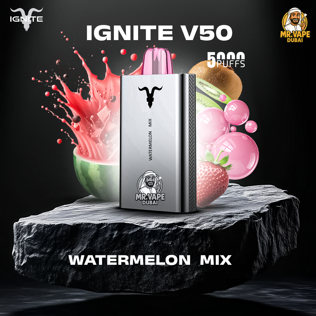 Buy IGNITE V50 Disposable Vape 5000 Puffs | Mr Vape Dubai