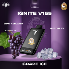 IGNITE V155 ULTRA SLIM DISPOSABLE VAPE in UAE