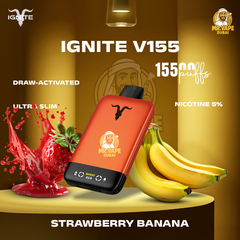 IGNITE V155 ULTRA SLIM DISPOSABLE VAPE in UAE