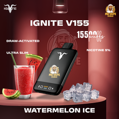 IGNITE V155 ULTRA SLIM DISPOSABLE VAPE in UAE