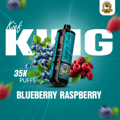 Kief King 35000 Puffs Disposable Vape 3mg In Dubai