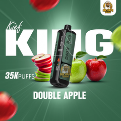 Kief King 35000 Puffs Disposable Vape 3mg In Dubai