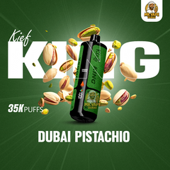 Kief King 35000 Puffs Disposable Vape 3mg In Dubai