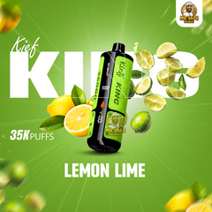 Kief King 35000 Puffs Disposable Vape 3mg In Dubai