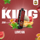 Kief King 35000 Puffs Disposable Vape 3mg In Dubai