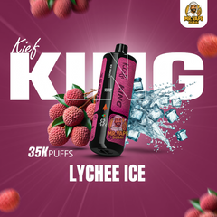 Kief King 35000 Puffs Disposable Vape 3mg In Dubai