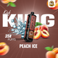 Kief King 35000 Puffs Disposable Vape 3mg In Dubai