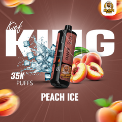 Kief King 35000 Puffs Disposable Vape 3mg In Dubai