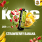 Kief King 35000 Puffs Disposable Vape 3mg In Dubai