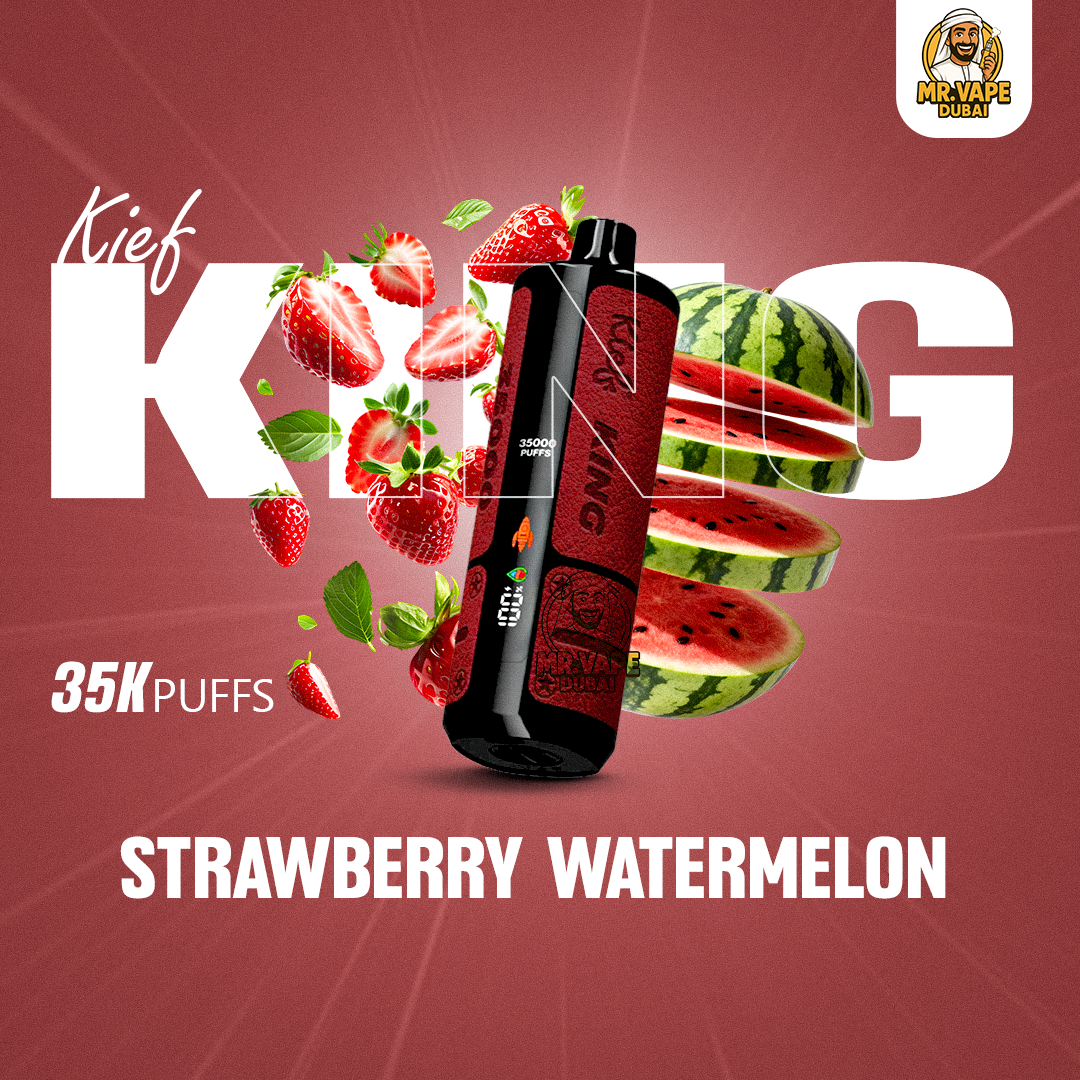 Kief King 35000 Puffs Disposable Vape 3mg In Dubai