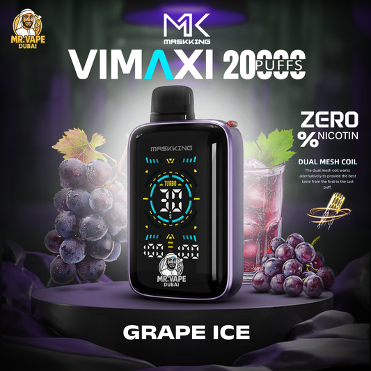 Maskking Vimaxi 20000 Puffs Disposable Vape in UAE