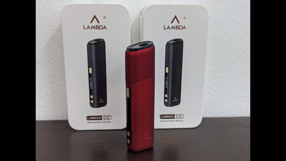 LAMBDA CC Dubai | Buy Adjustable Temperature HNB Device UAE