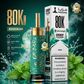 Mazaya Deep Cloud 80K Puffs E-Hookah with 30ml e-liquid, 1300mAh rechargeable battery, mesh coil and adjustable airflow UAE
