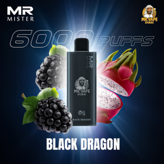 Mr MISTER 6000 Puffs Disposable Vape in Dubai