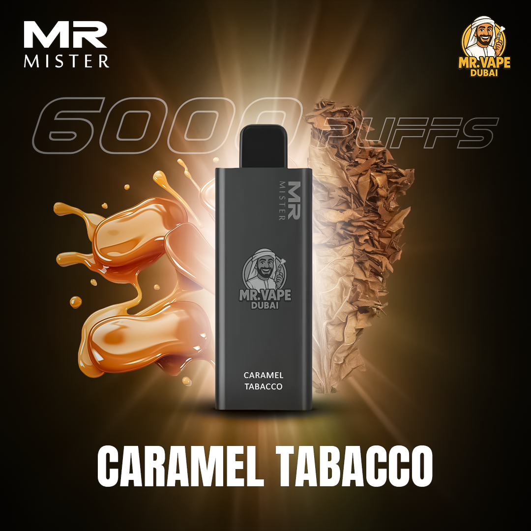 Mr Mister 6000 Puffs Dubai | Buy Rechargeable Disposable UAE