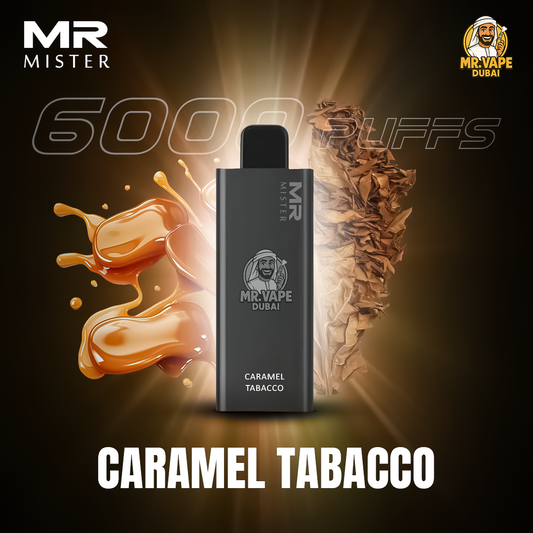 Mr MISTER 6000 Puffs Disposable Vape in Dubai