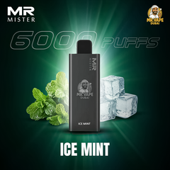 Mr MISTER 6000 Puffs Disposable Vape in Dubai