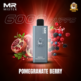 Mr Mister 6000 Puffs Dubai | Buy Rechargeable Disposable UAE